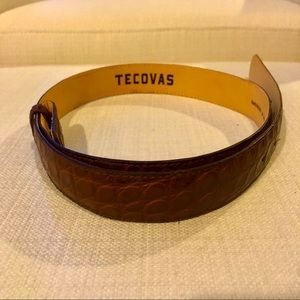 Tecovas Alligator Belt